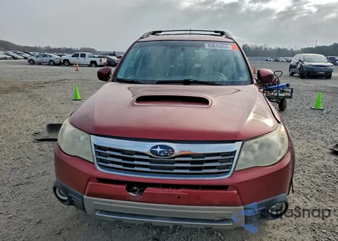 2010 Subaru Forester 2.5Xt Limited из США, поврежденный, VIN JF2SH6FC4AH796830